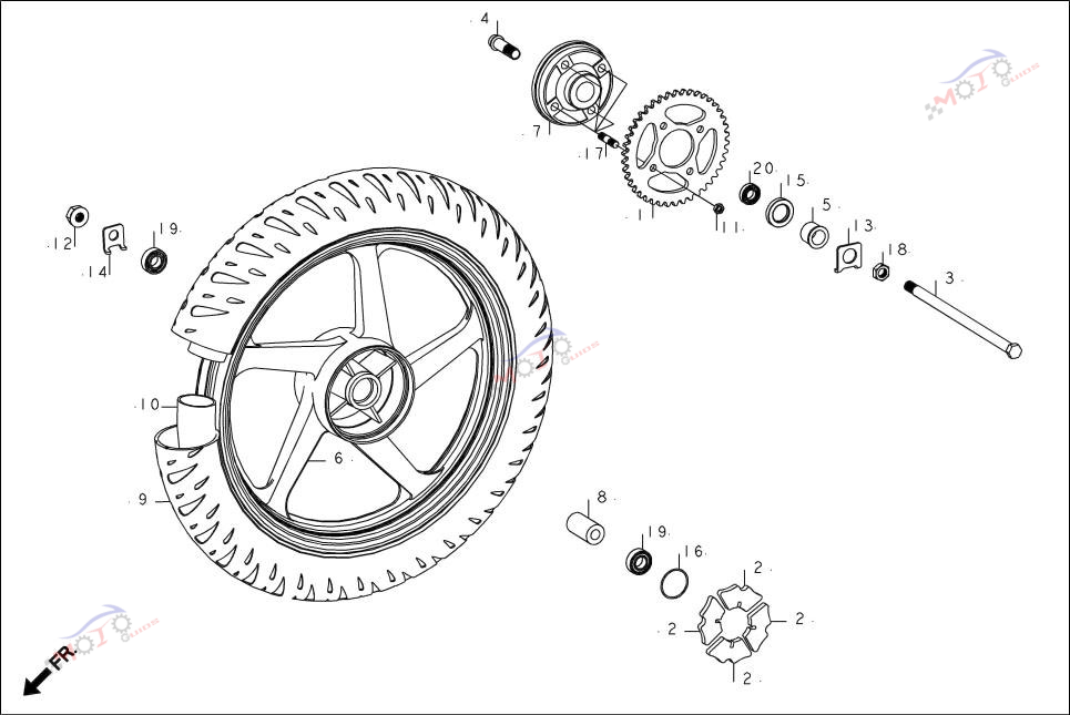 Frame Diagram